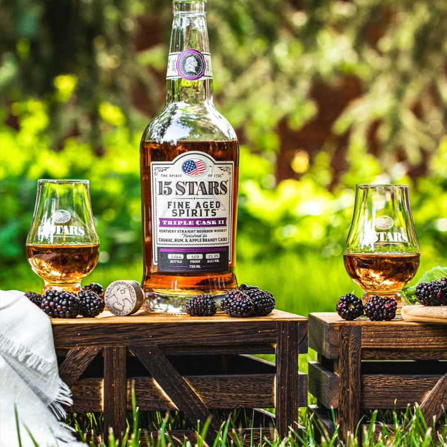 15 Stars Triple Cask II Bourbon