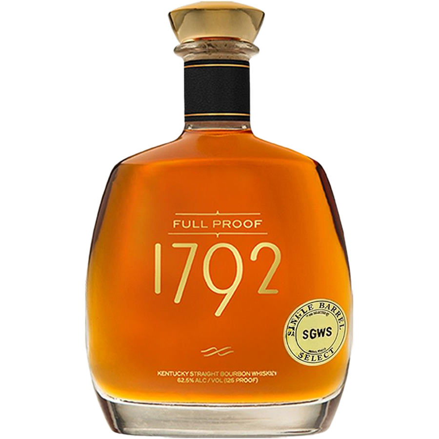1792 Full Proof SGWS Single Barrel Select Bourbon