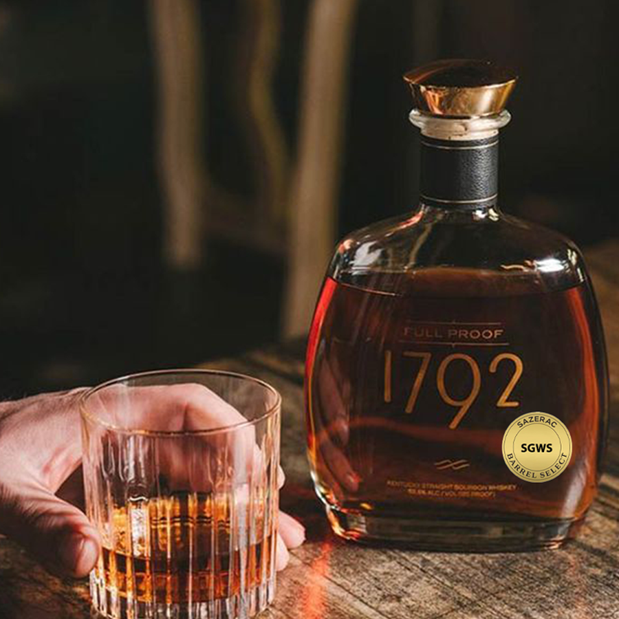 1792 Full Proof SGWS Single Barrel Select Bourbon
