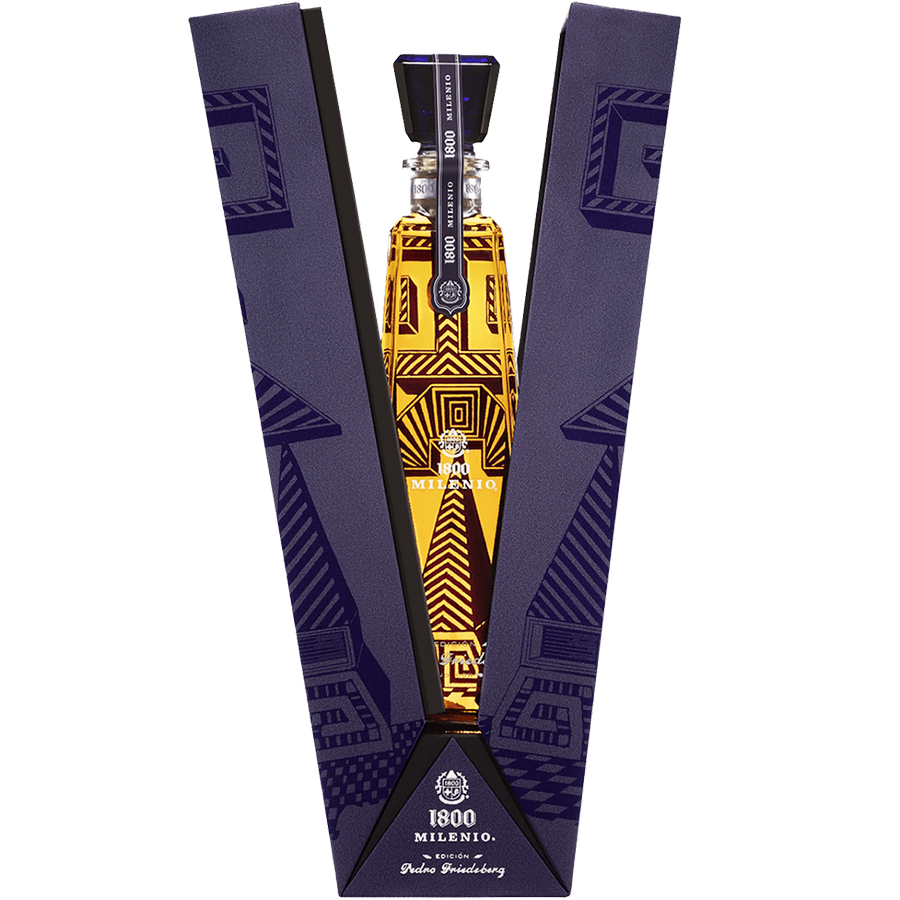1800 Milenio Artists Series X Pedro Friedeberg Extra Añejo Tequila