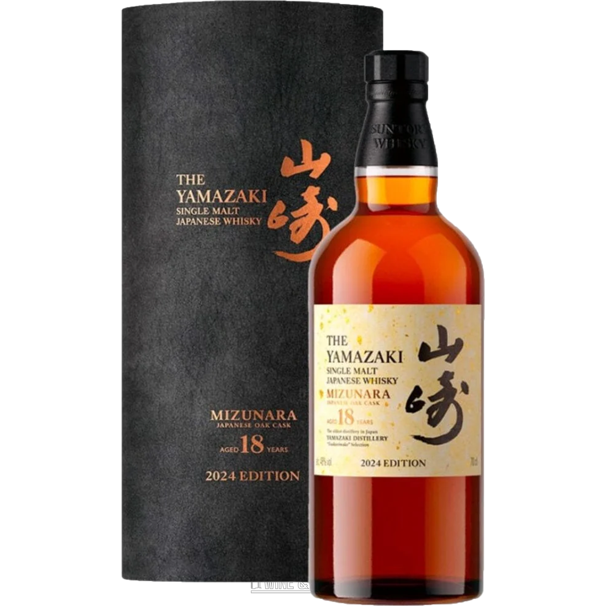 山崎　18年　ミズナラ　Mizunara　2024 リミテッド　YAMAZAKI Yamazaki Mizunara 18 Year 2024 Edition Japanese Single Malt