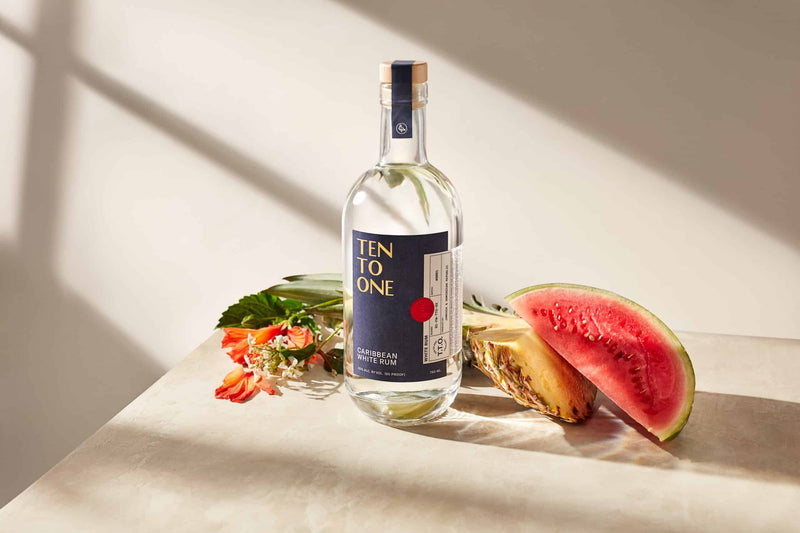 Ten To One Caribbean White Rum