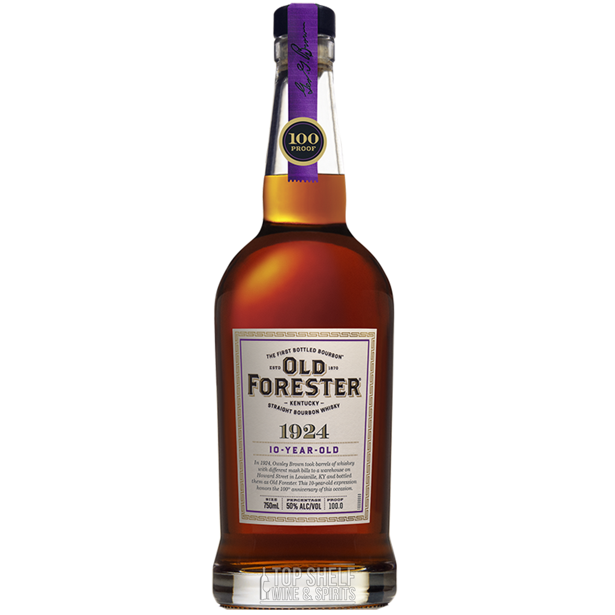 Old Forester 1924 10 Year Straight Whiskey