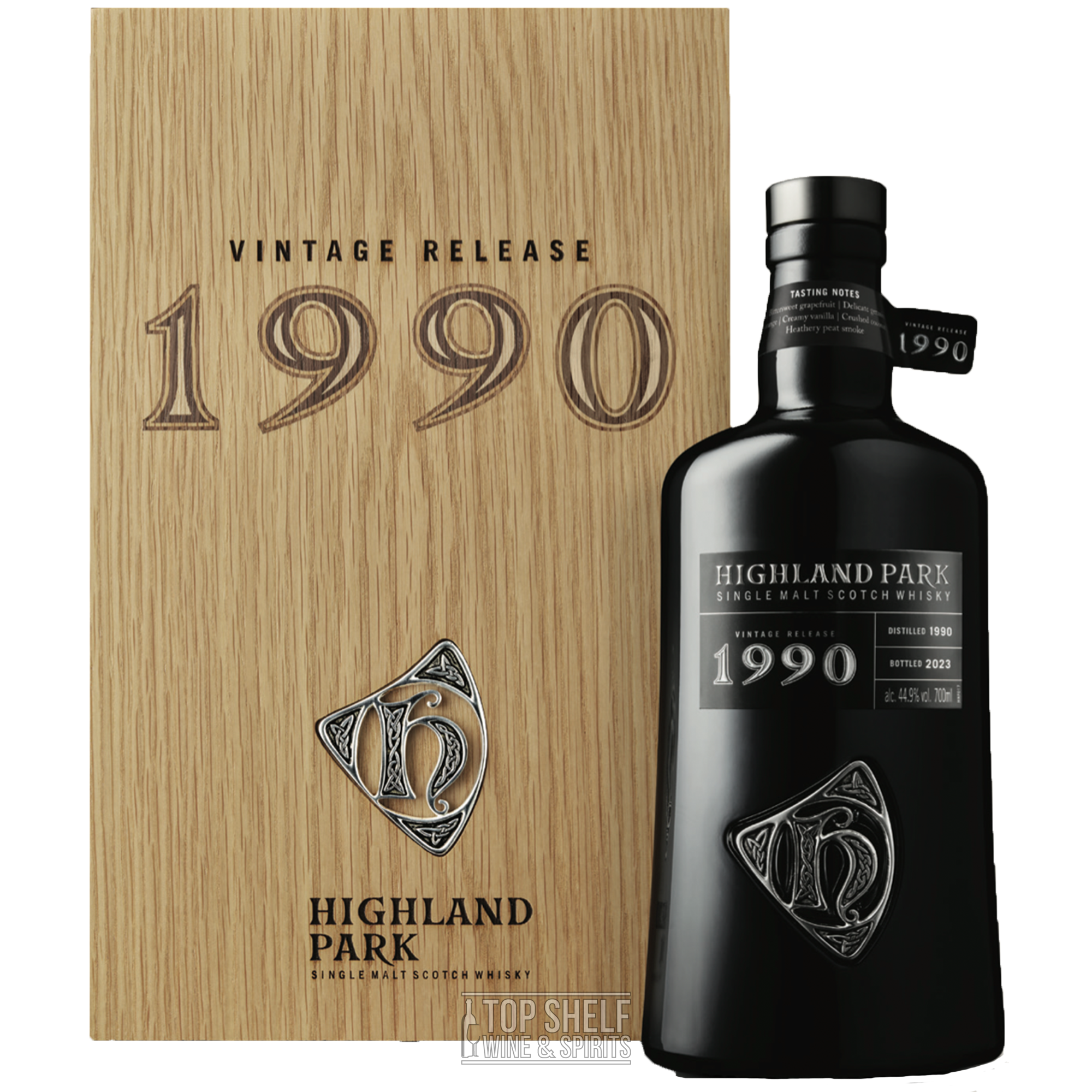 Highland Park 1990 Vintage Single Malt Scotch