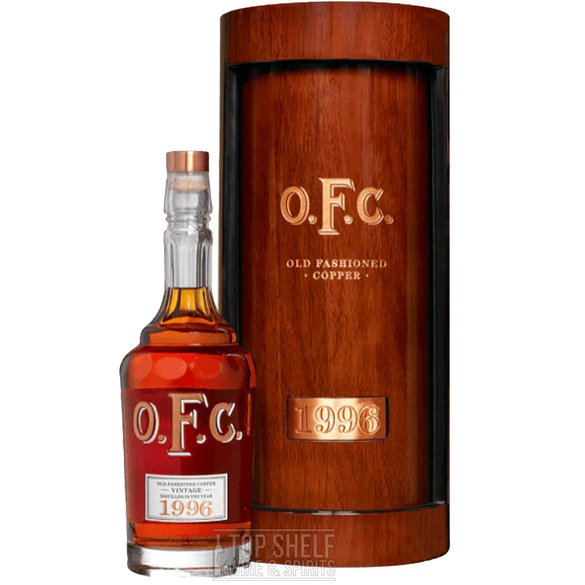 O.F.C. Vintage 1996 Bourbon by Buffalo Trace