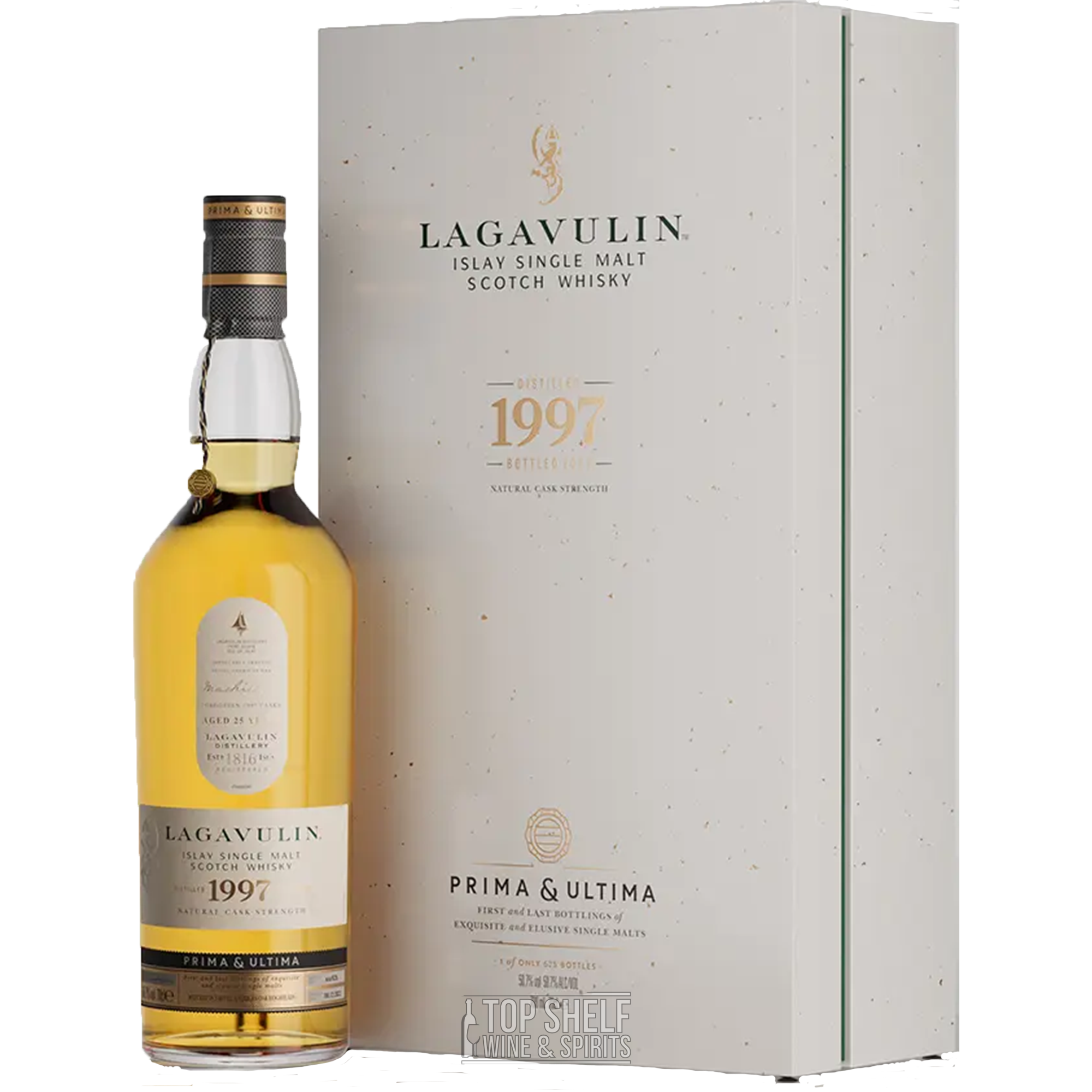 Lagavulin 1997 Prima & Ultima 25 Year Single Malt Scotch
