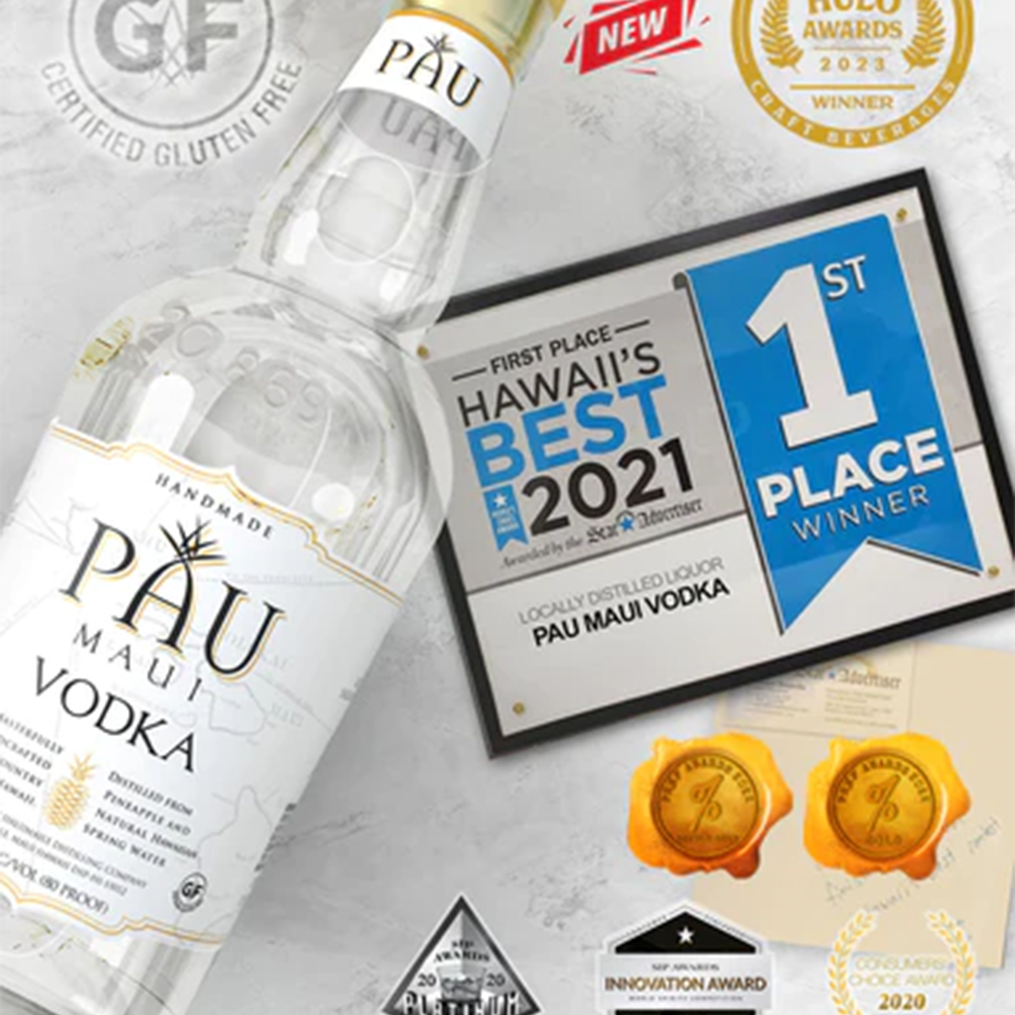 Pau Maui Vodka