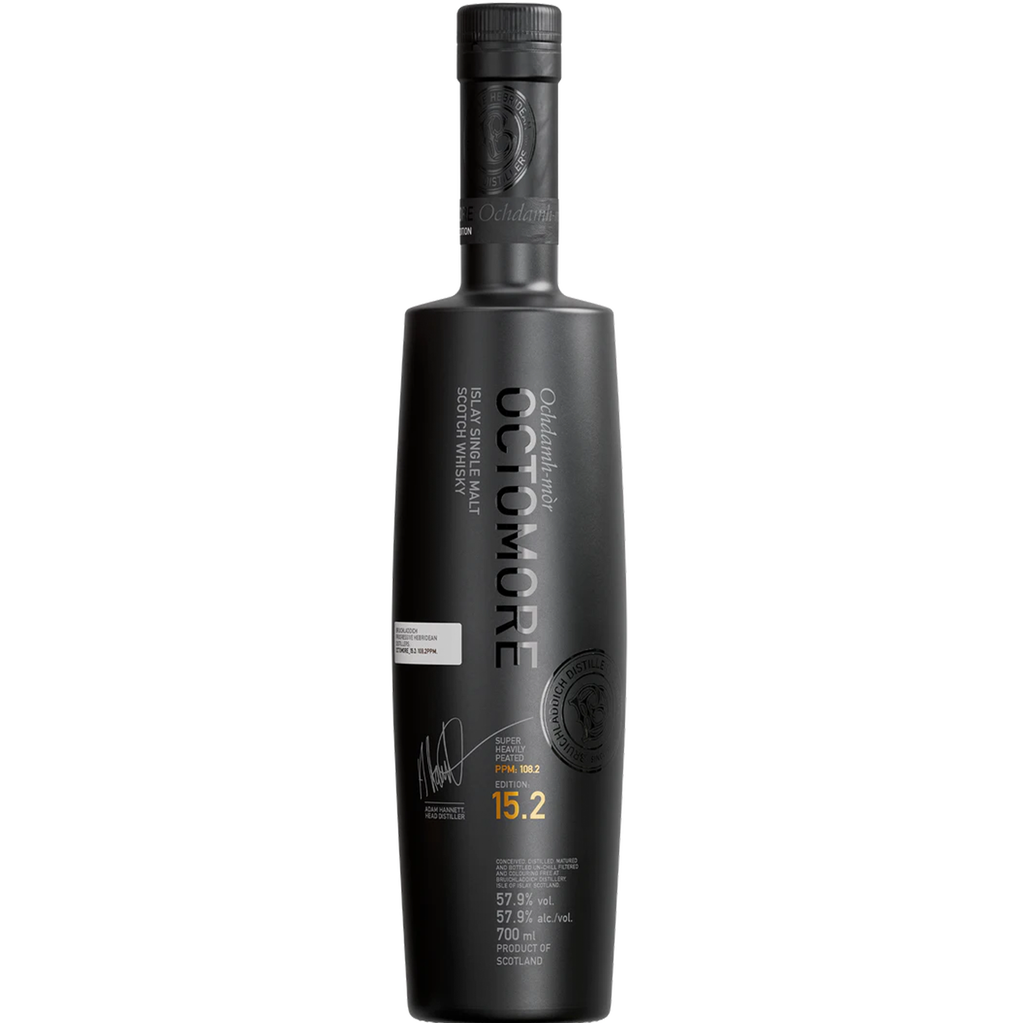 Bruichladdich Octomore 15.2 Islay Single Malt Bruichladdich Octomore 15.2 Islay Single Malt
