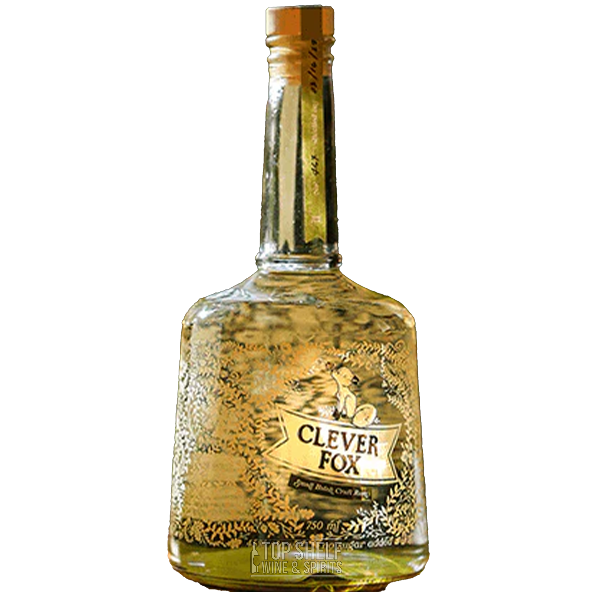 Clever Fox Small Batch Craft Silver Rum