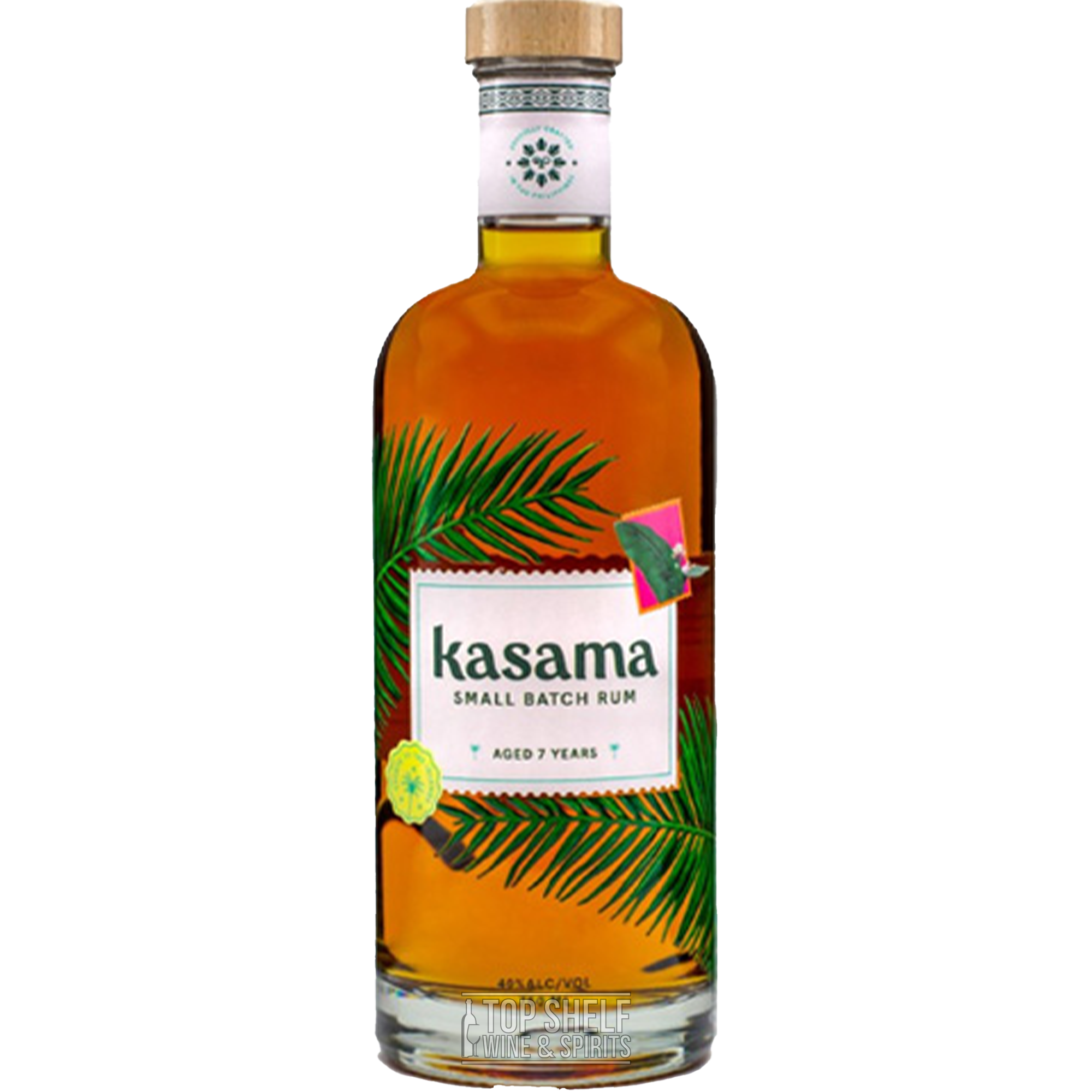 Kasama Small Batch 7 Year Rum