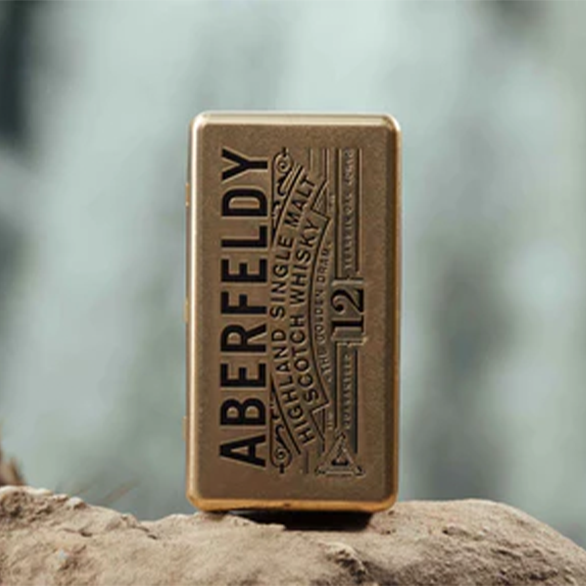 Aberfeldy 12 Year Gold Bar Gift Pack