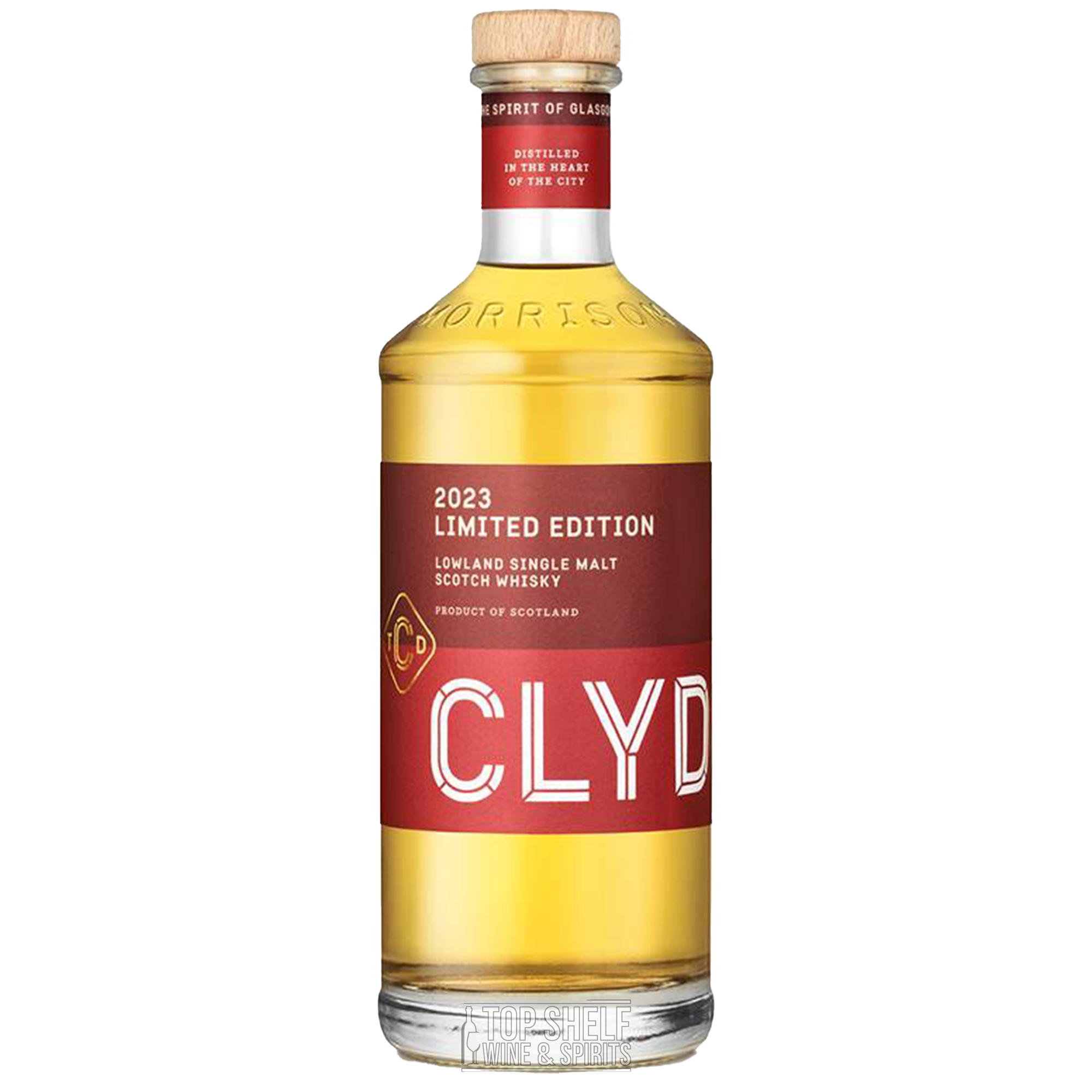 Clydeside 2023 Limited Edition Lowland Single Malt Scotch Whisky