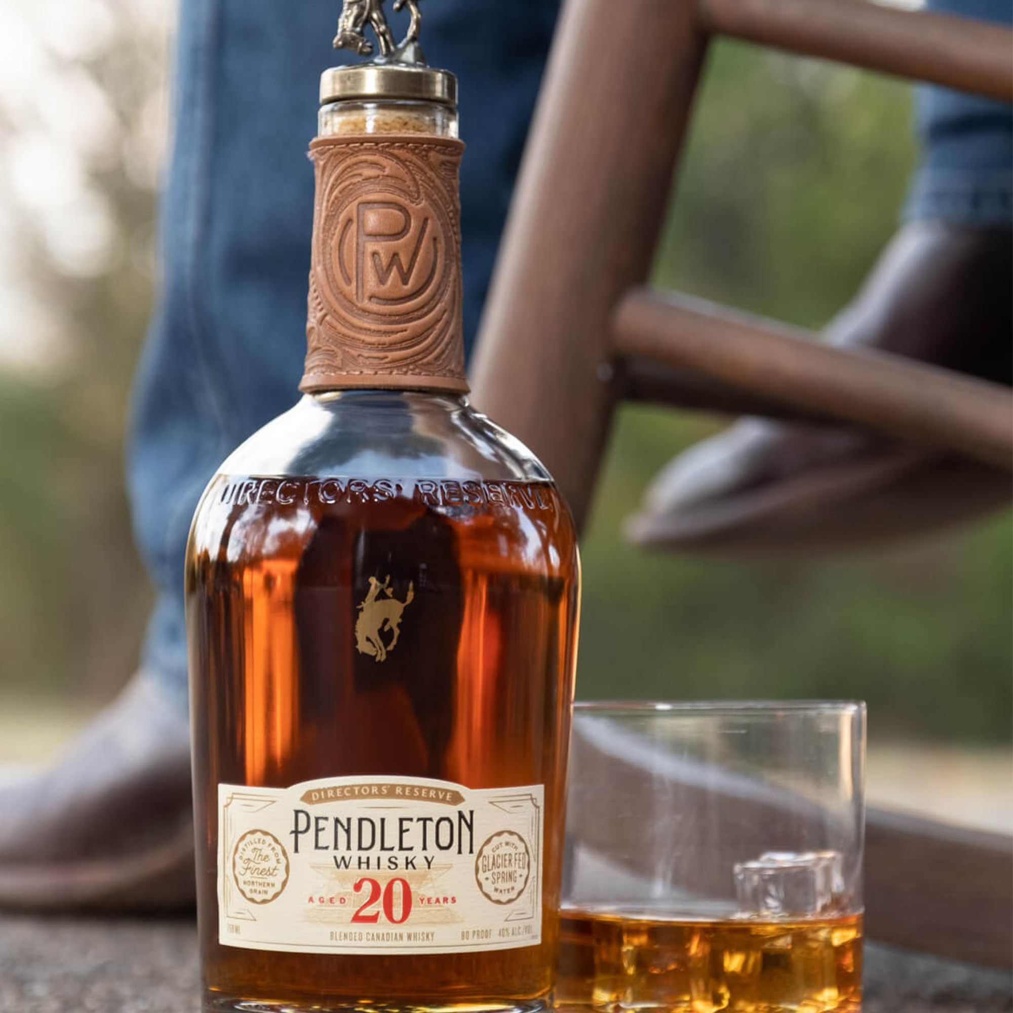 Pendleton Directors Reserve 20 Year Whiskey