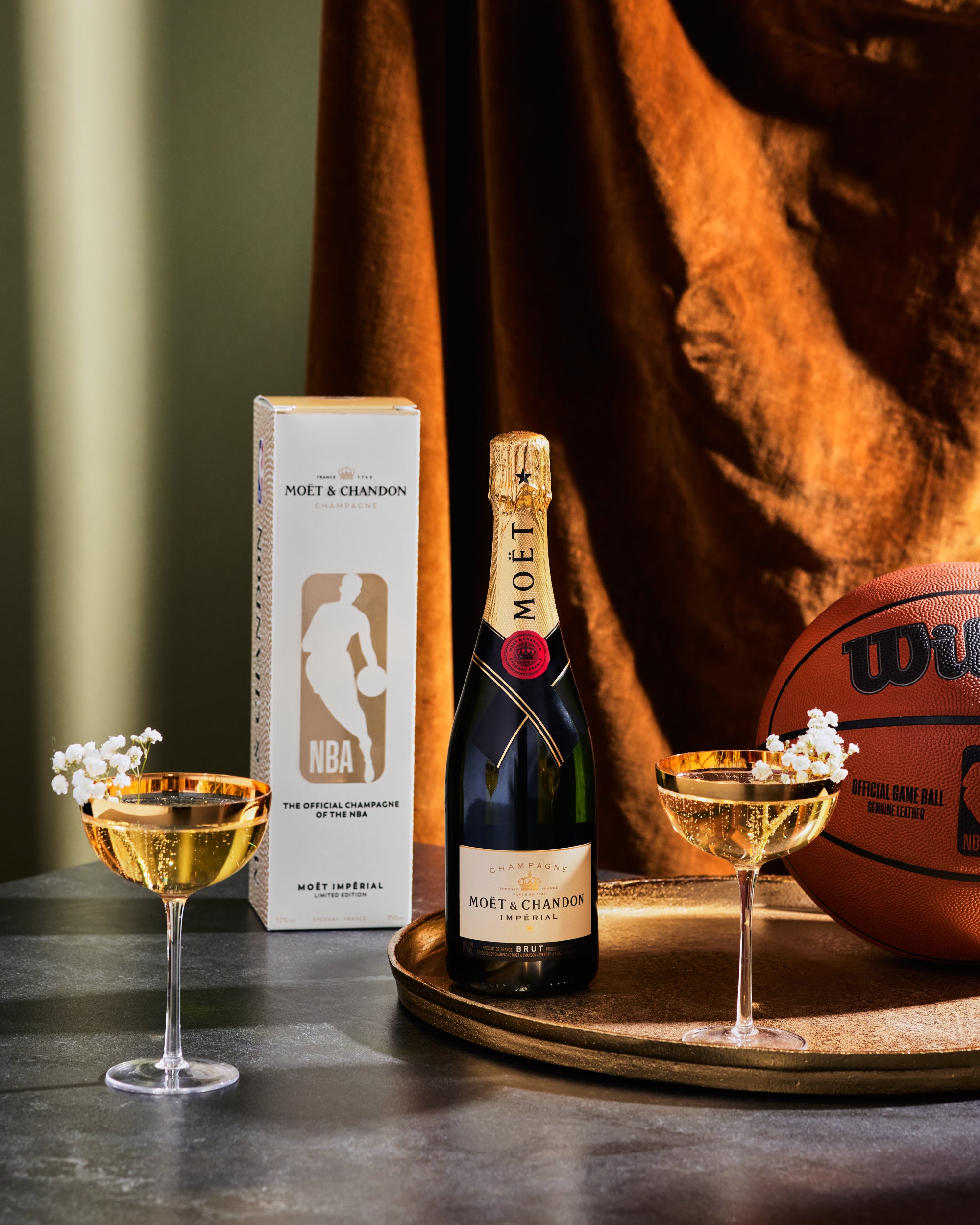 Moët & Chandon Brut Impérial with NBA Gift Box