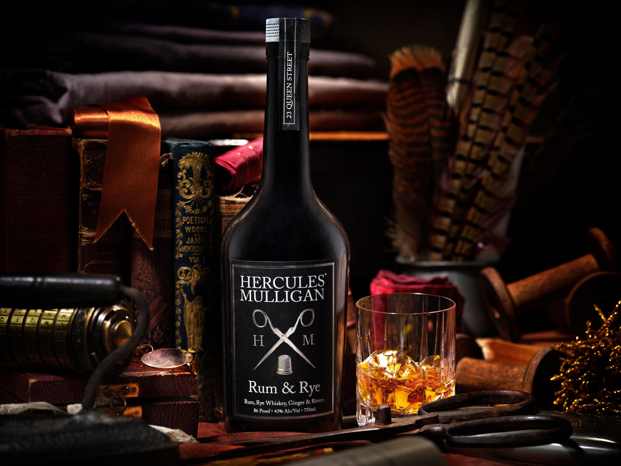 Hercules Mulligan Rum and Rye