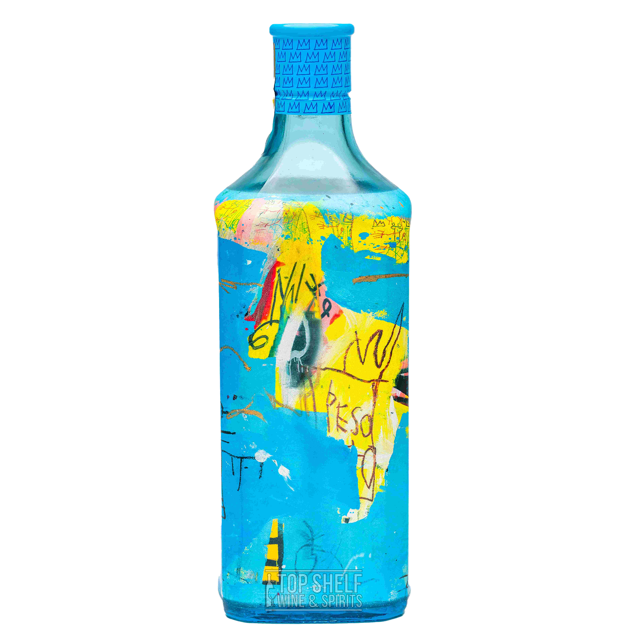 Bombay Sapphire Basquiat London Dry Gin (Special Edition Art)