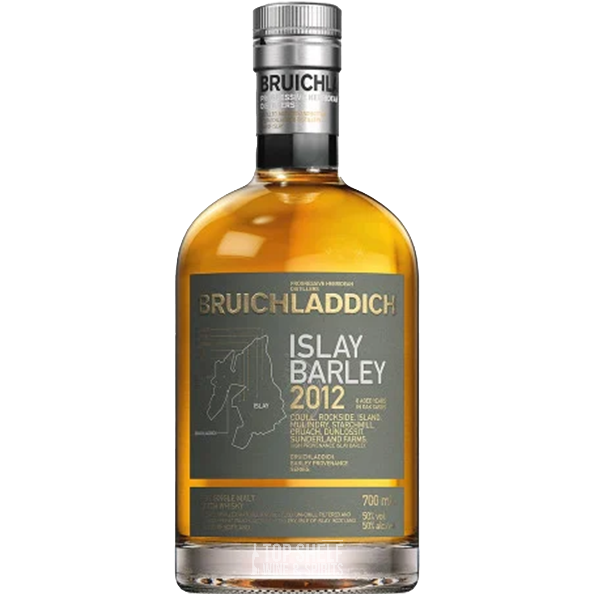 Bruichladdich 2012 Islay Barley Single Malt Scotch