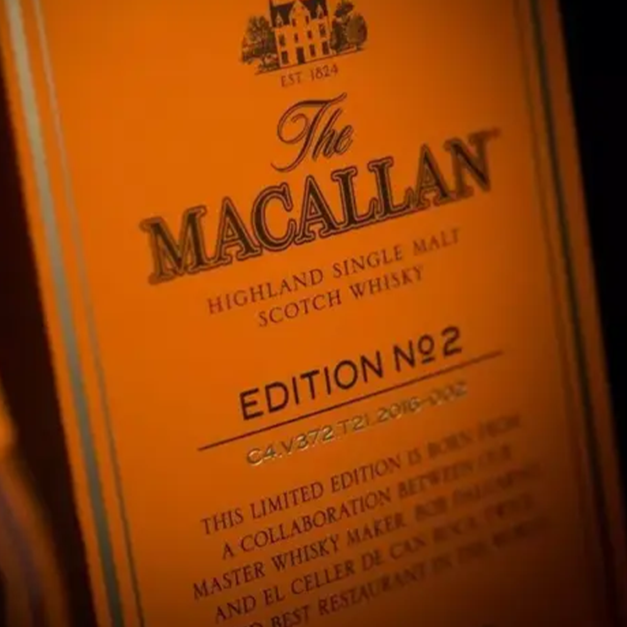 Macallan Edition No. 2 Single Malt Scotch