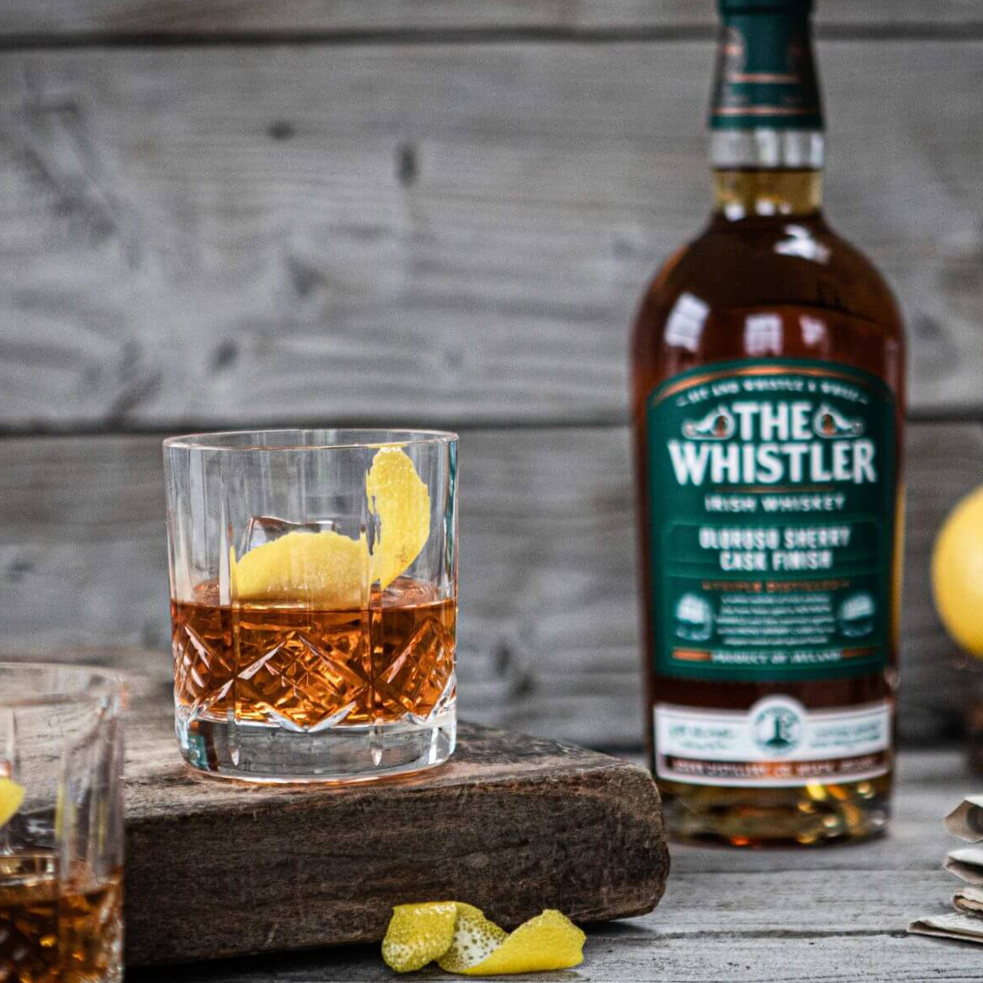 The Whistler Oloroso Sherry Cask Finish Irish Whiskey