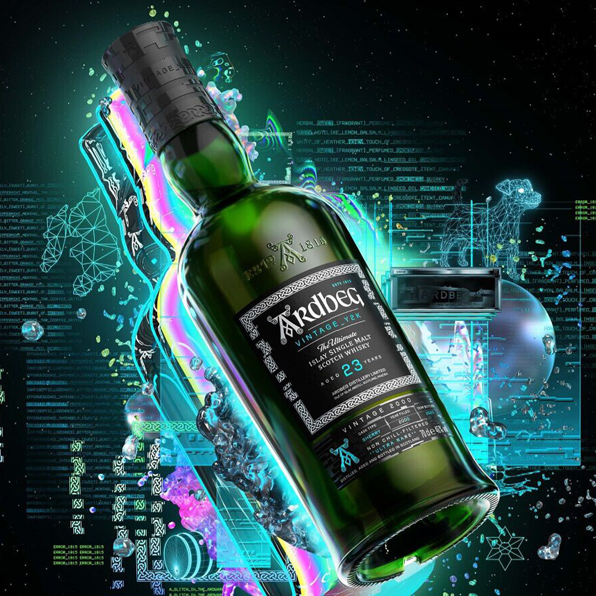 Ardbeg Vintage_Y2K 23 Year Single Malt Scotch