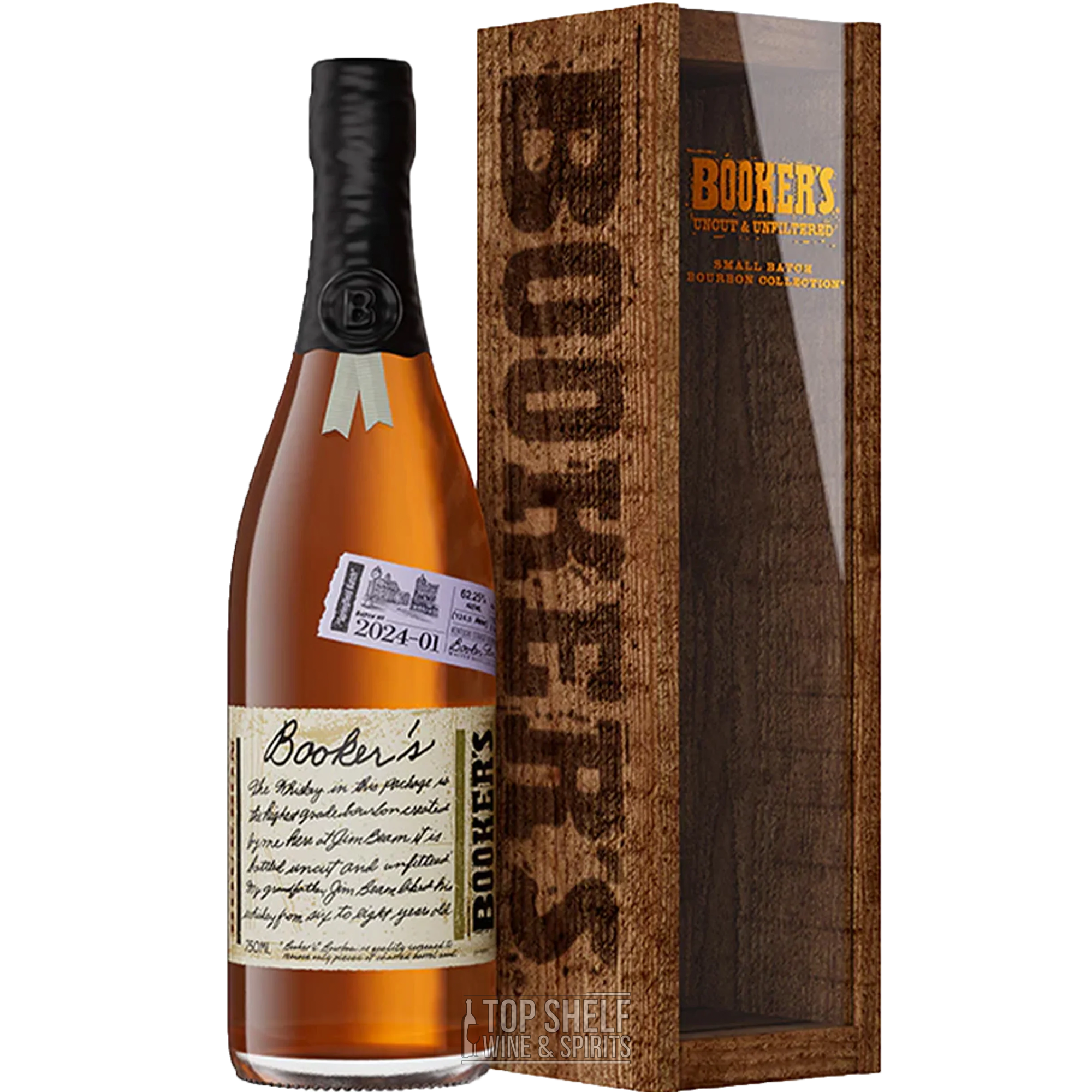 Booker's Springfield Batch 2024-01 Bourbon