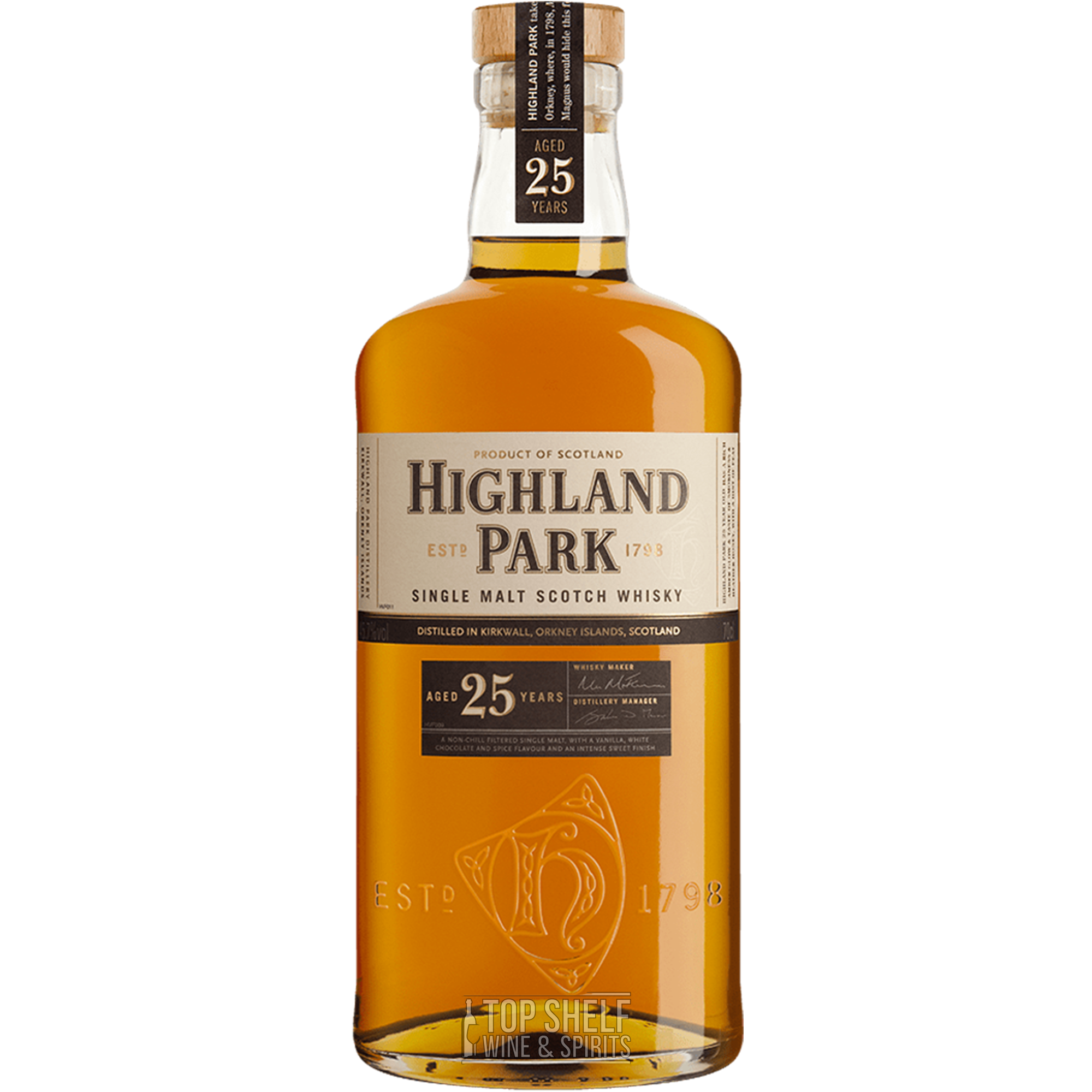 Highland Park 25 Year Single Malt