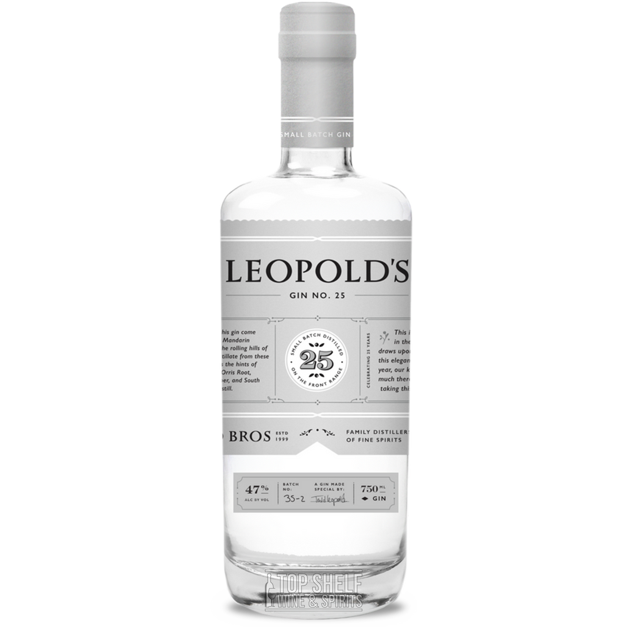 Leopold's No. 25 Gin