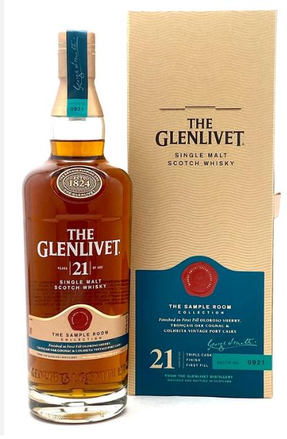 The Glenlivet Sample Room Single Malt Scotch