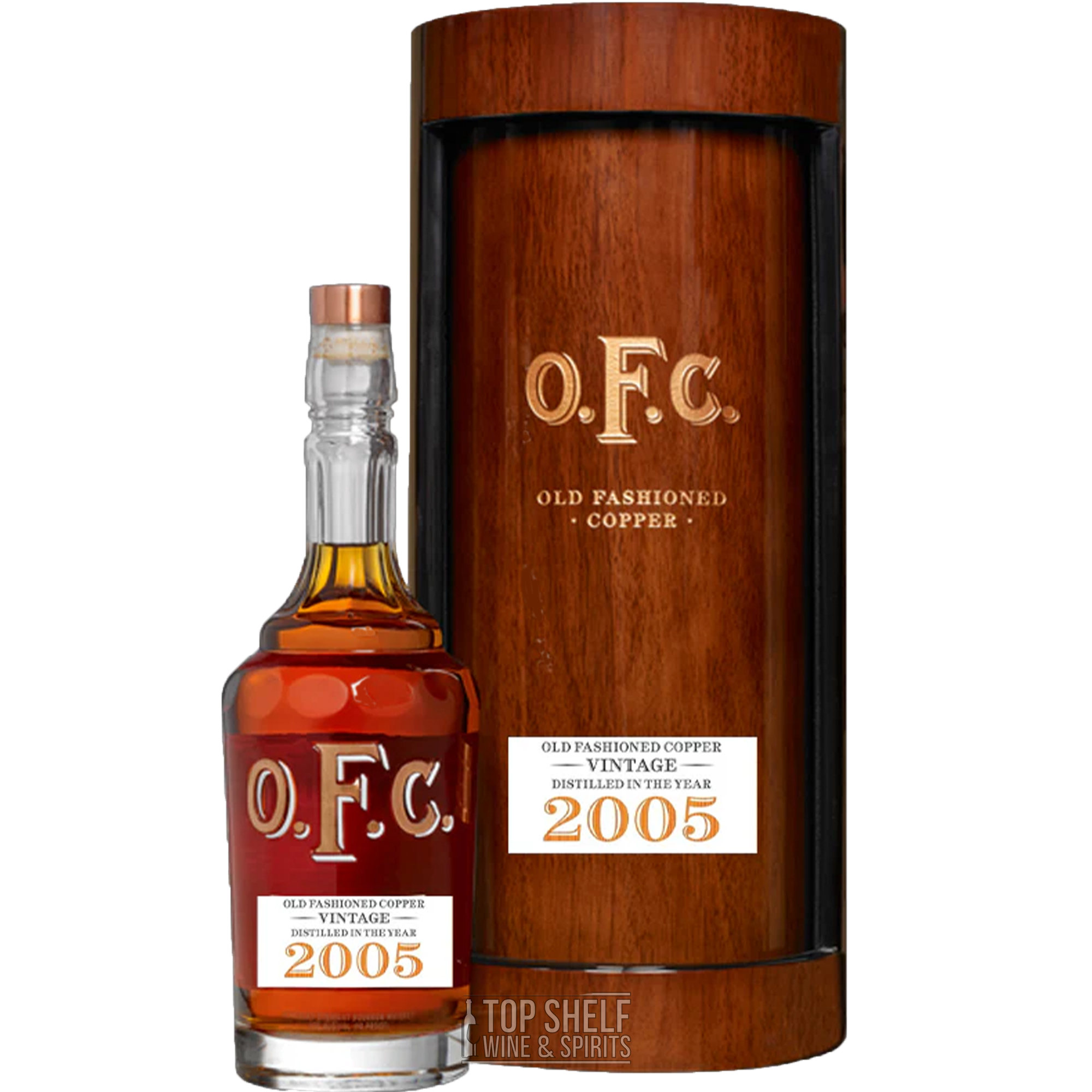 O.F.C. Vintage 2005 Bourbon by Buffalo Trace