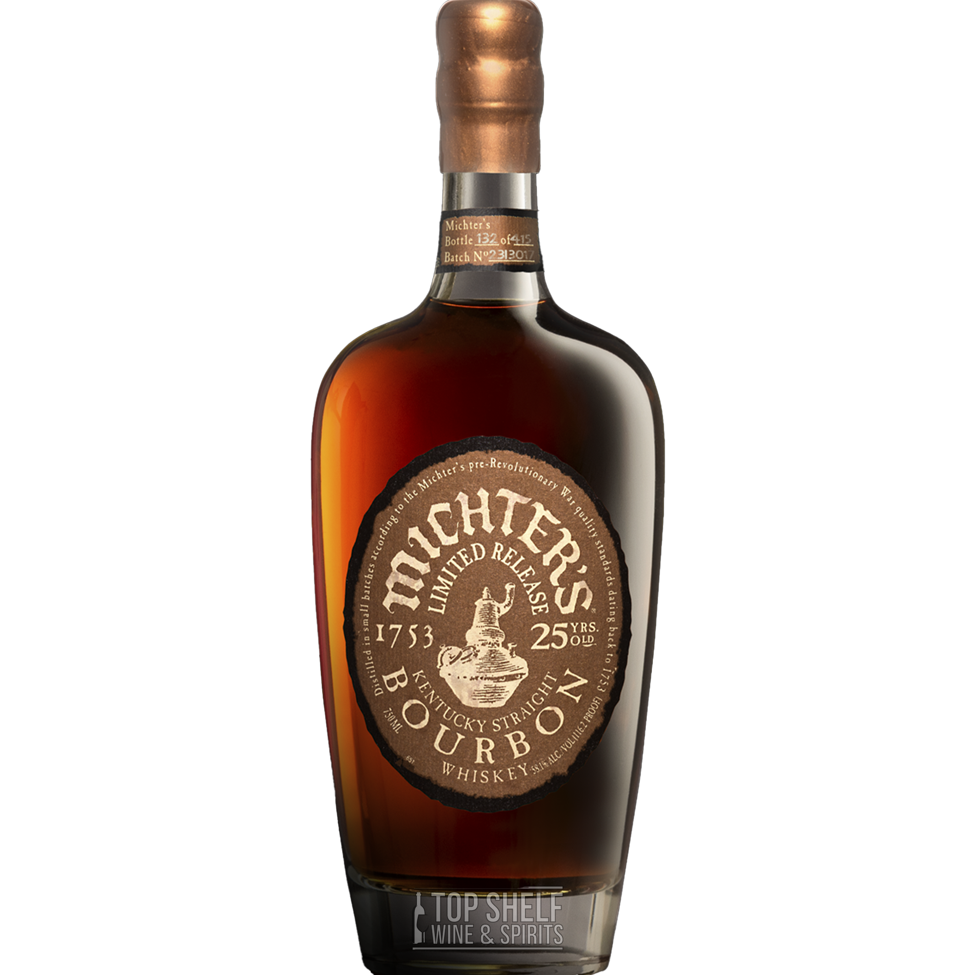 Michter's 25 Year Kentucky Straight Bourbon (2023 Release)