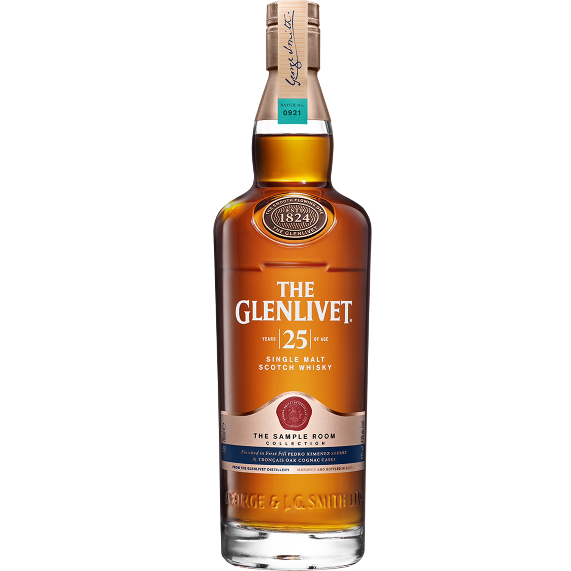 The Glenlivet 25 Year The Sample Room Scotch Whiskey