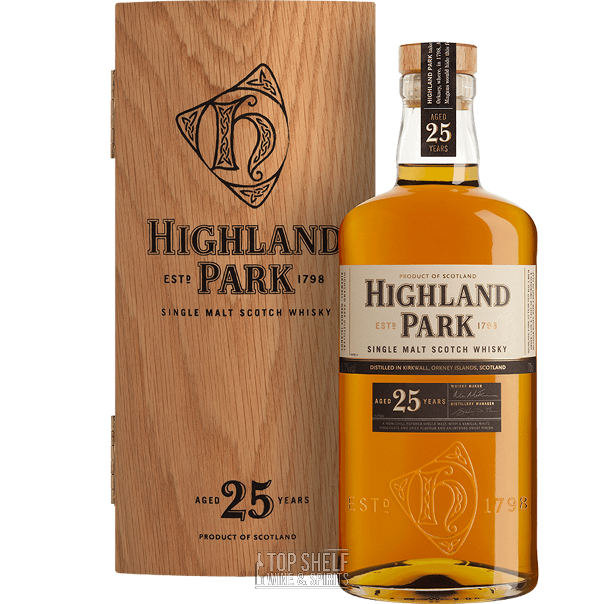 HIGHLAND PARK 25year old ハイランドパーク　25年 Highland Park 25 Year Single Malt | Delivery & Gifting