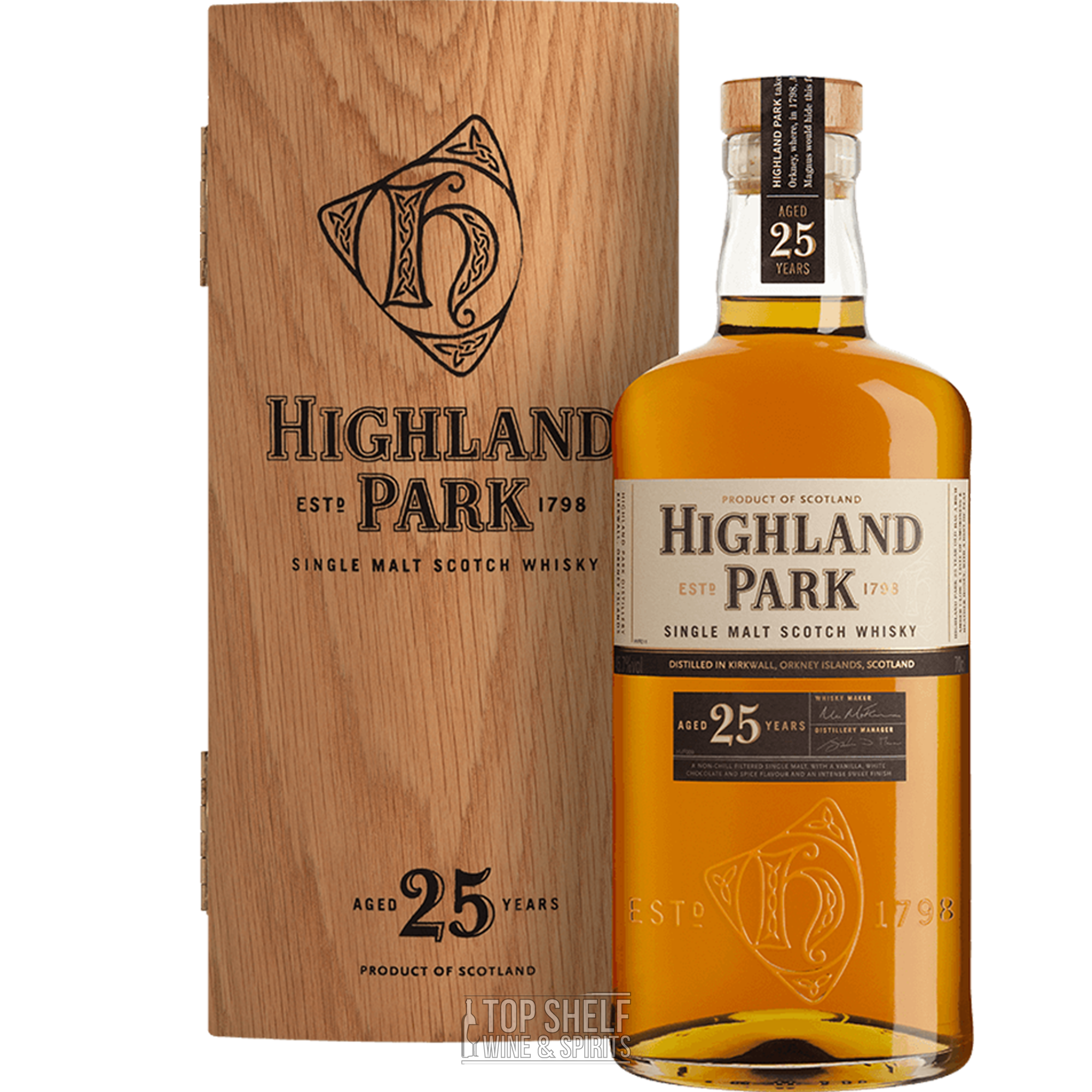 Highland Park 25 Year Single Malt