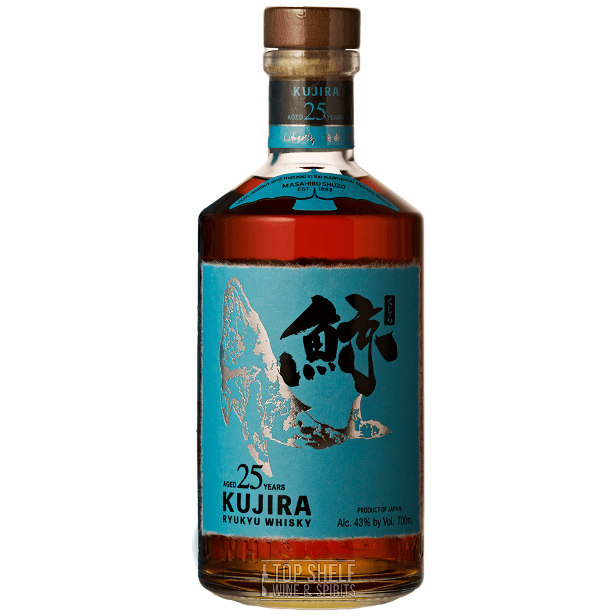 Kujira Ryukyu 25 Years Old Japanese Whisky 25 Year