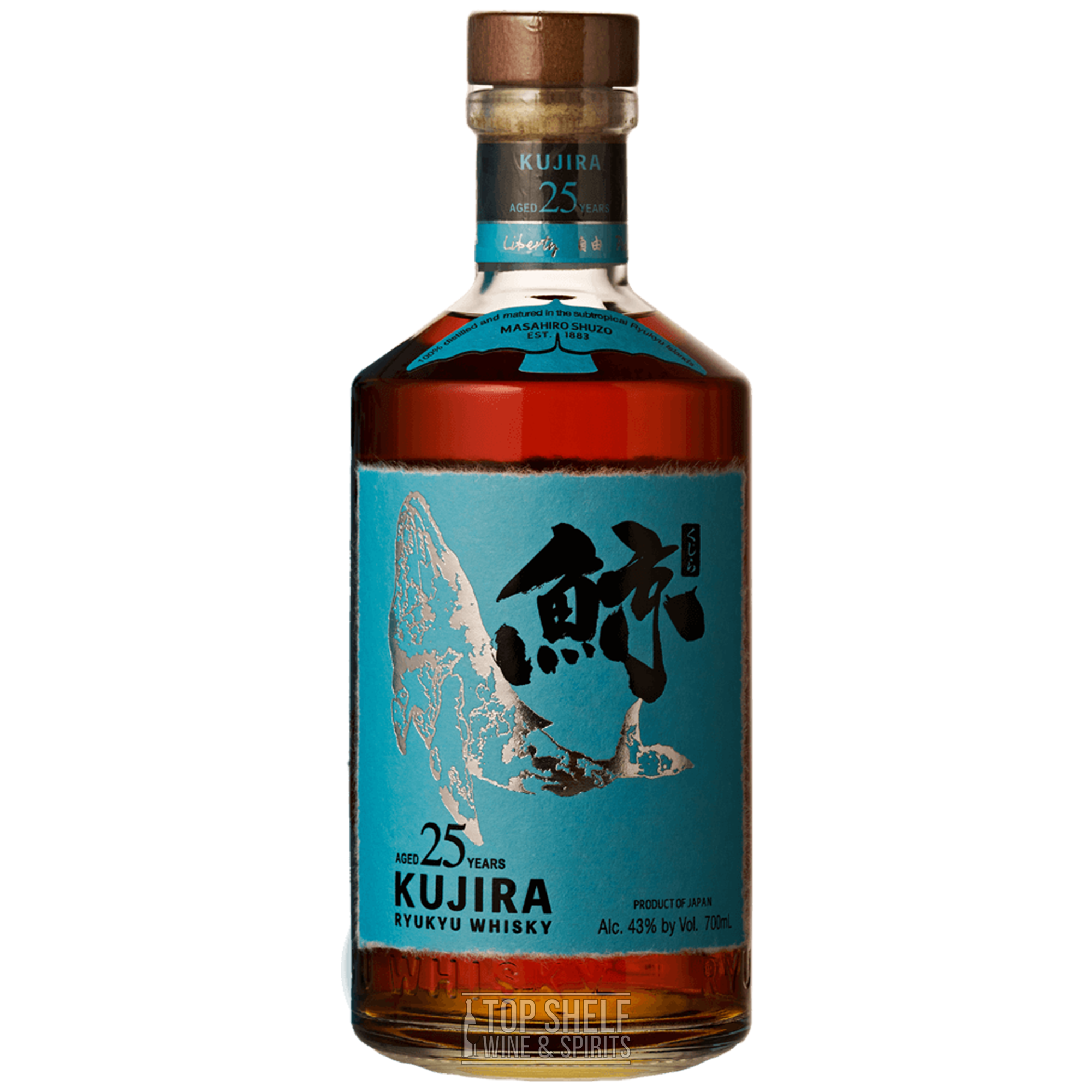 Kujira Ryukyu 25 Years Old Japanese Whisky 25 Year Delivery & Gifting