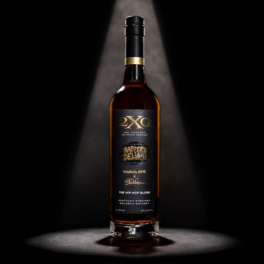 2XO Rapper's Delight Hip Hop Blend Kentucky Straight Bourbon
