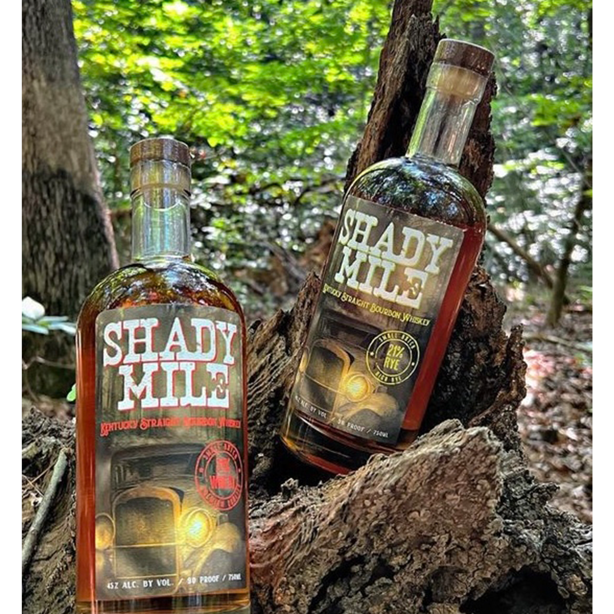 Shady Mile High Rye Kentucky Straight Bourbon