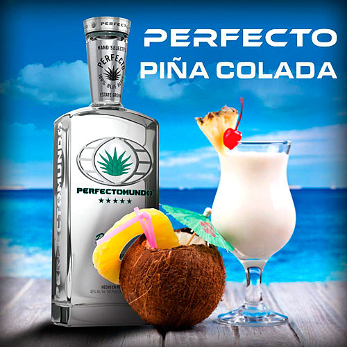 Perfectomundo Blanco Tequila