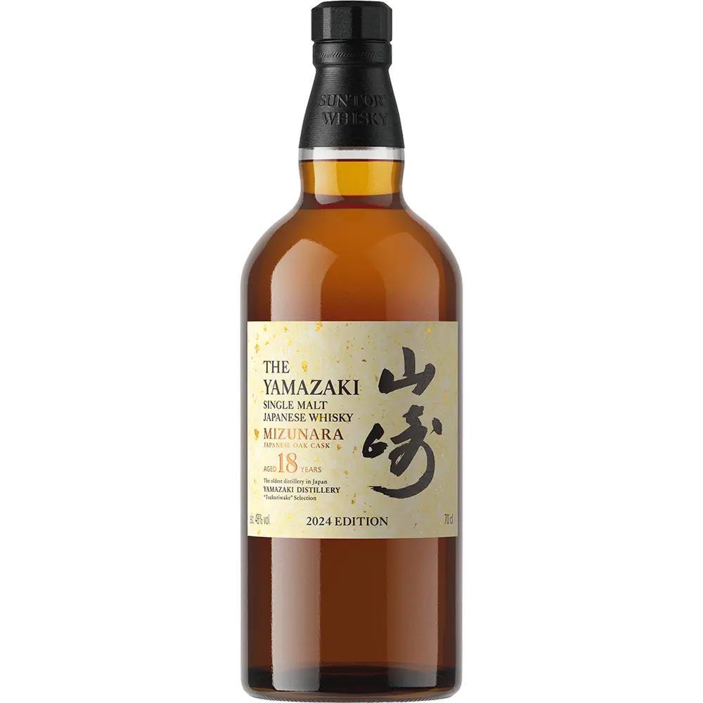 Yamazaki Mizunara 18 Year 2024 Edition Japanese Single Malt