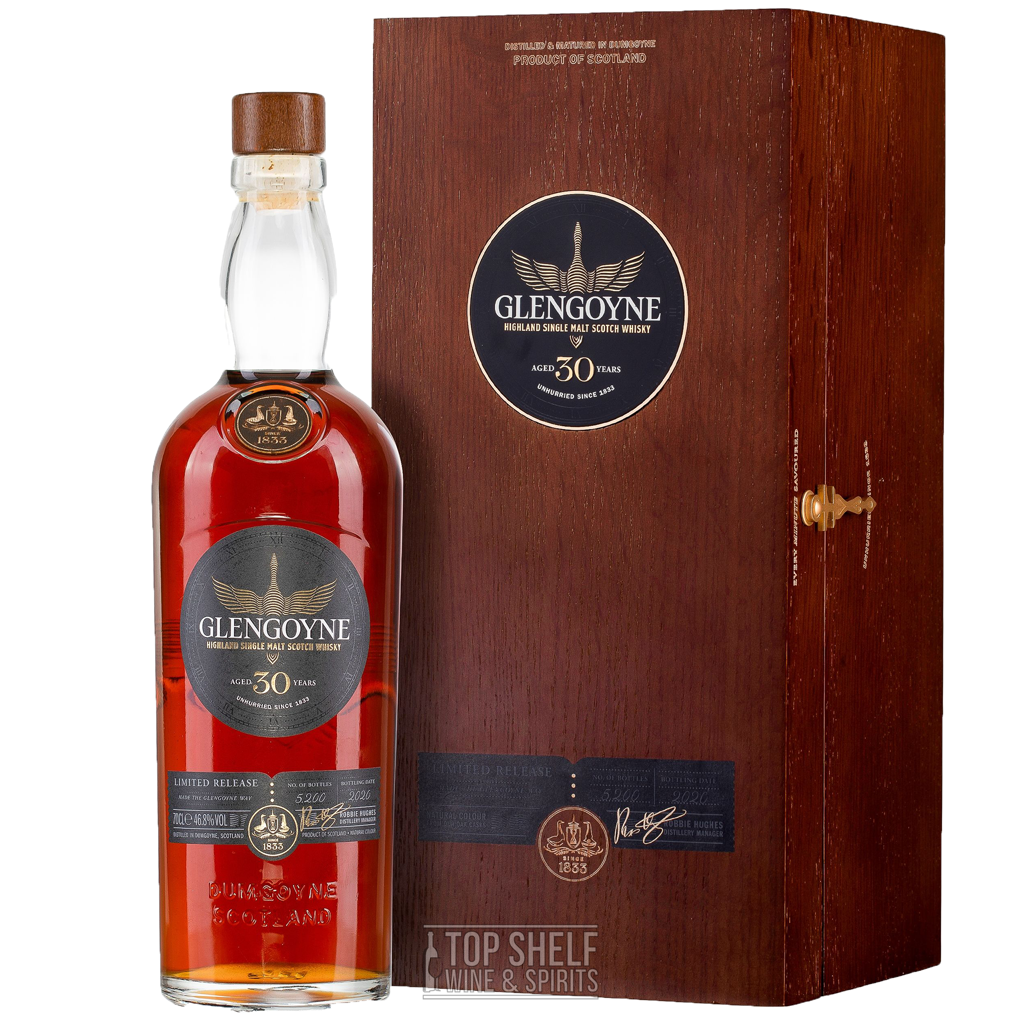 Glengoyne 30 Year Highland Single Malt