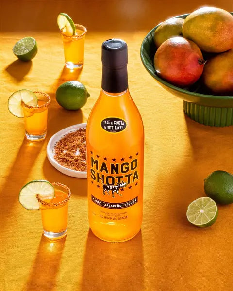 Mango Shotta Mango Jalapeño Tequila