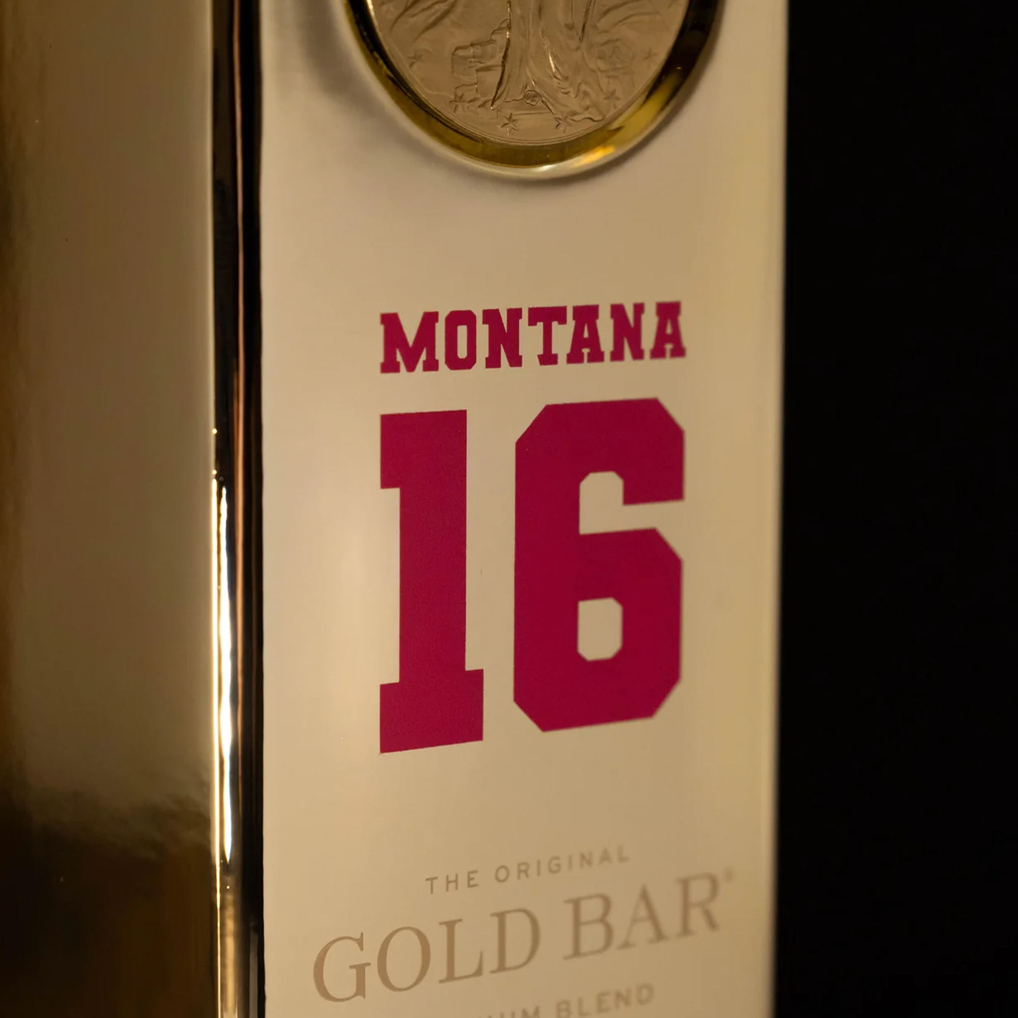 Gold Bar Joe Montana Blend 117 Whiskey