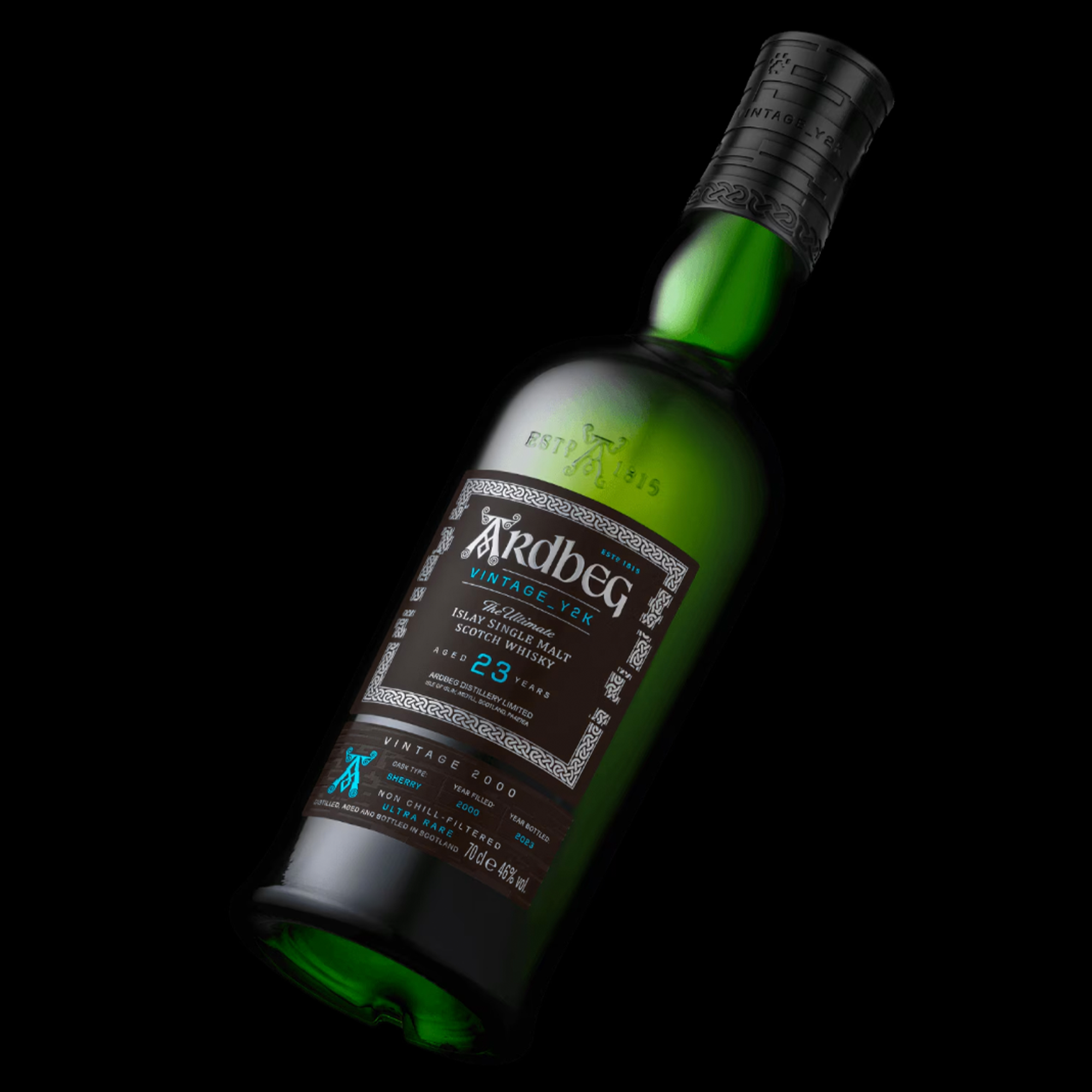 Ardbeg Vintage_Y2K 23 Year Single Malt Scotch