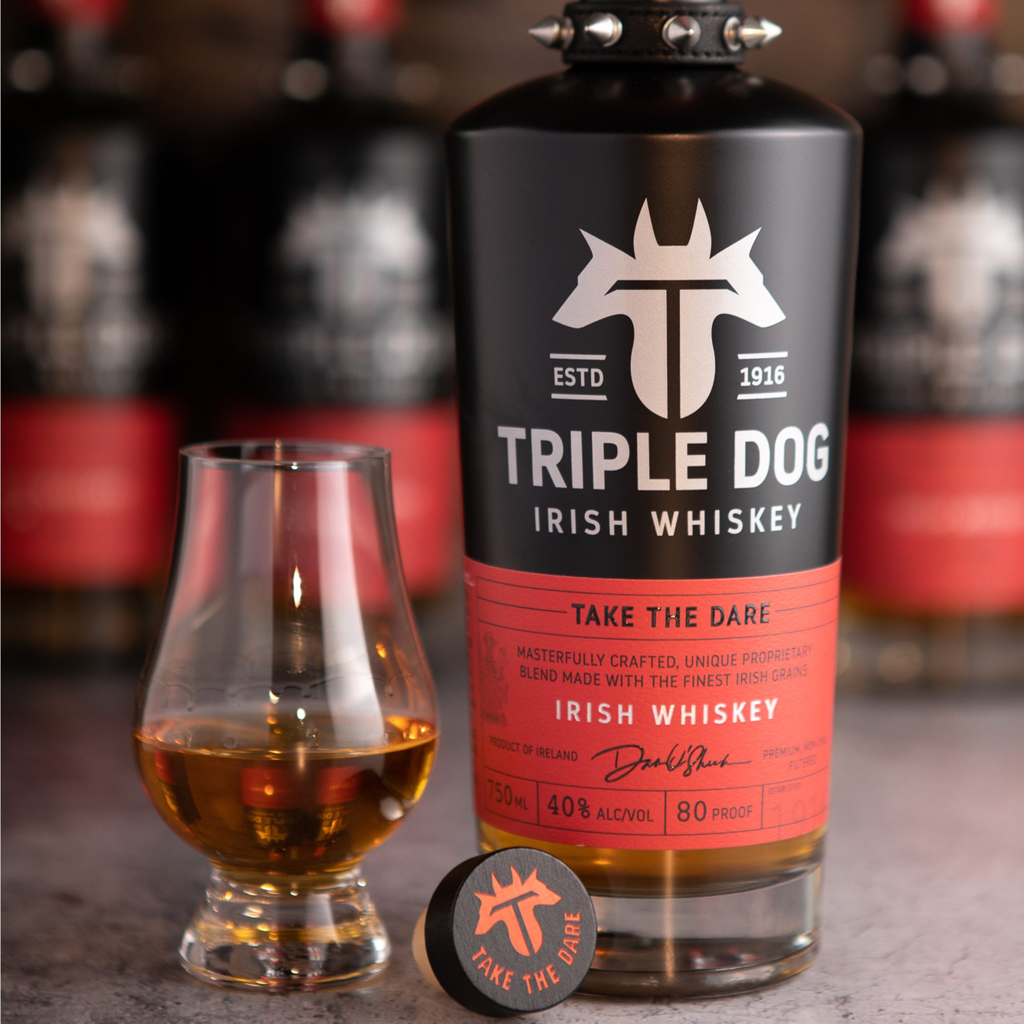 Triple Dog Take The Dare Irish Whiskey