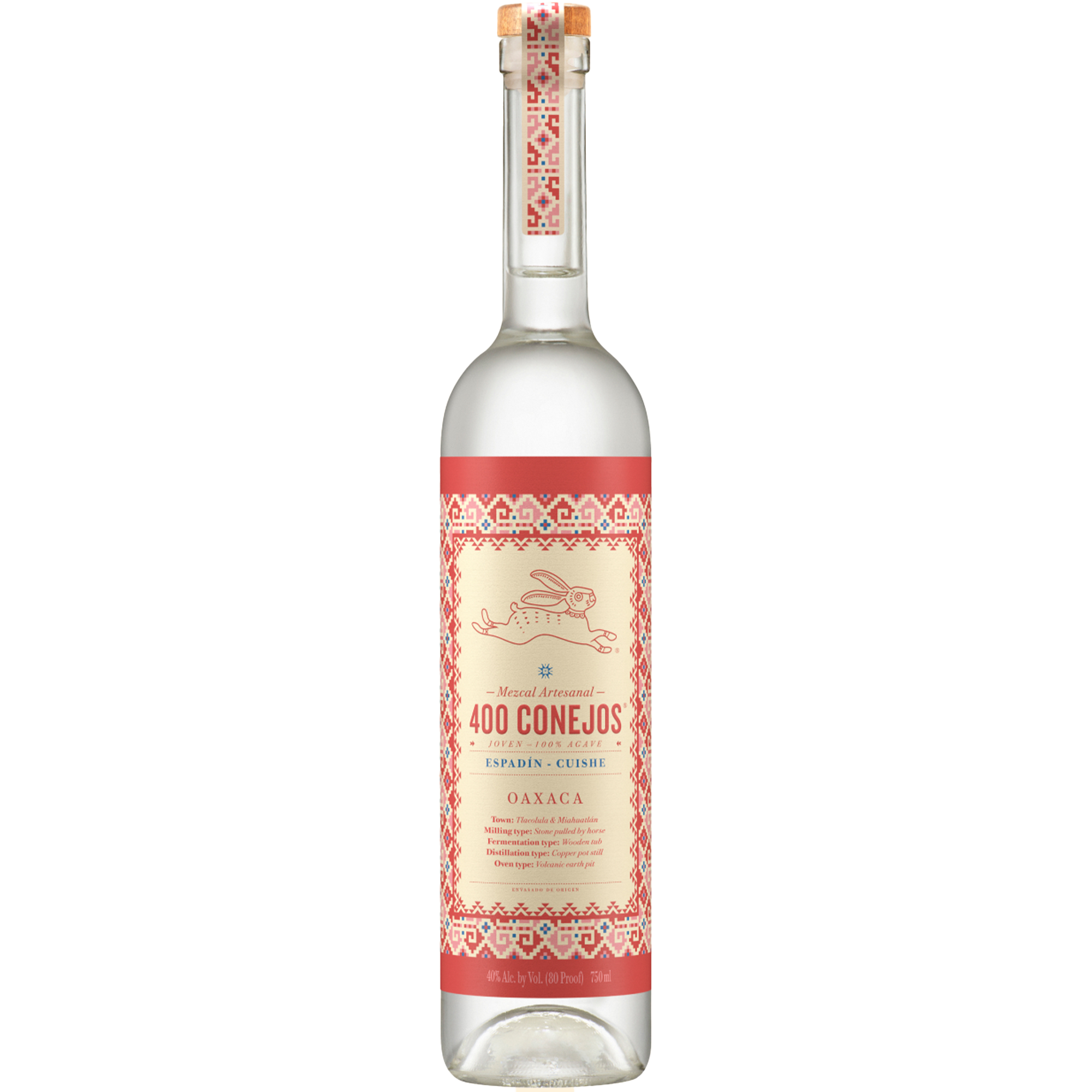 400 Conejos Espadin Cuishe Mezcal | Delivery & Gifting Available