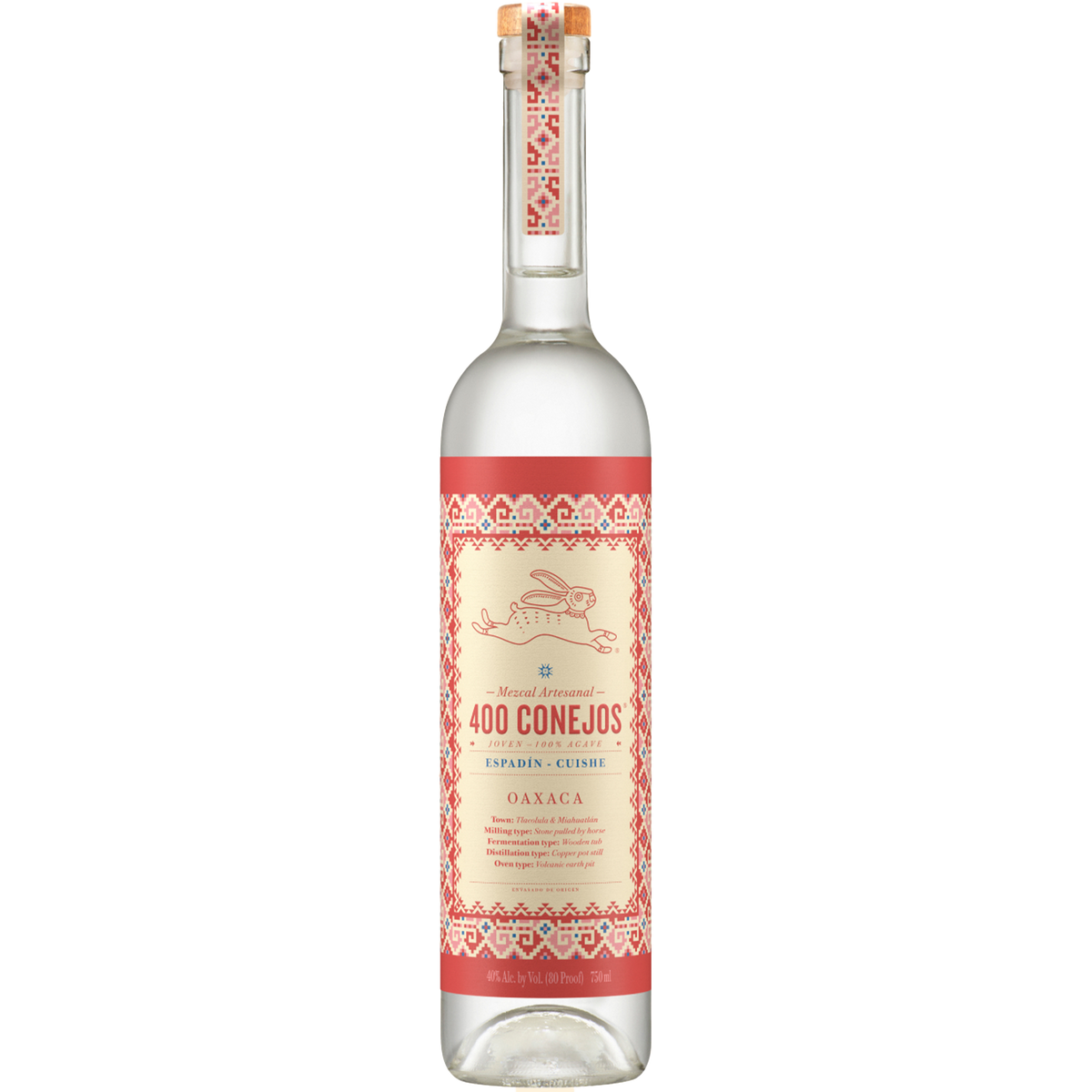 400 Conejos Espadin Cuishe Mezcal