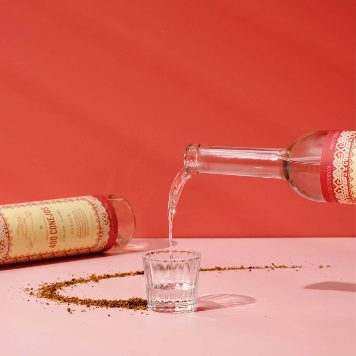 400 Conejos Espadin Cuishe Mezcal