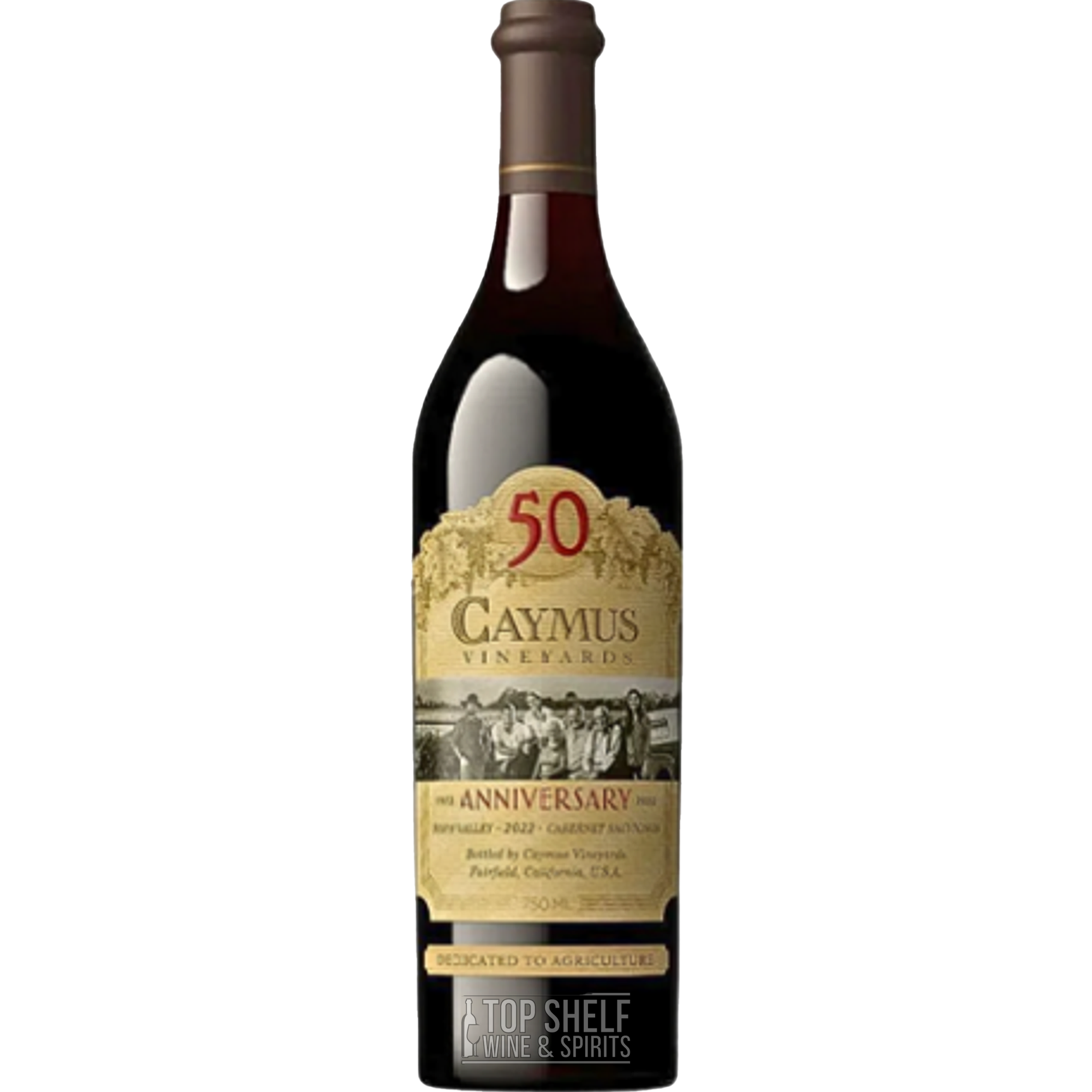 Caymus Vineyards 50 year Anniversary Cabernet Sauvignon