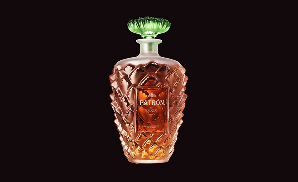Patrón En Lalique Serie III Extra Añejo Tequila