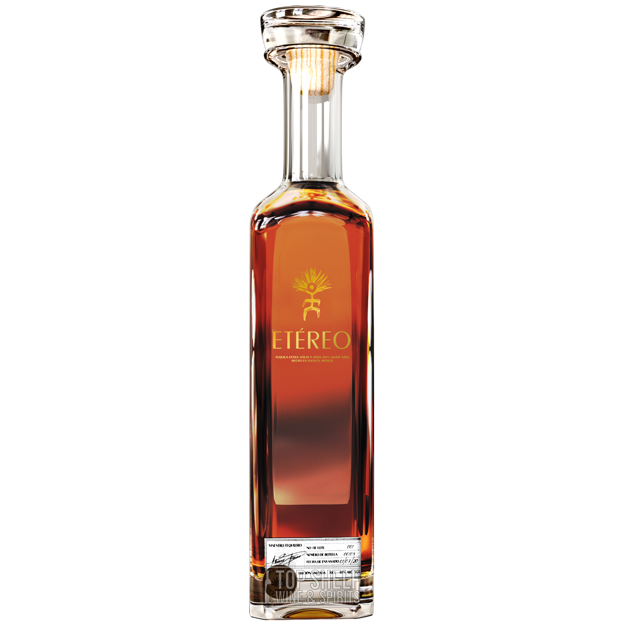 Etereo Tequila Extra Anejo 5 Year